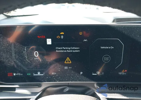 2025 Kia Carnival Mpv Hybrid Sx Prestige from USA, damaged, VIN KNDNE5KA8S6072560